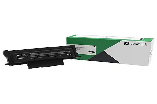 Front. Lexmark - Lexmark B224000 Black Toner Cartridge - Black.
