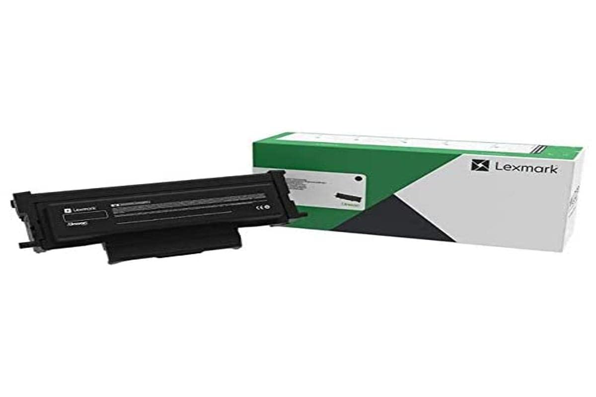 Front. Lexmark - Lexmark B224000 Black Toner Cartridge - Black.