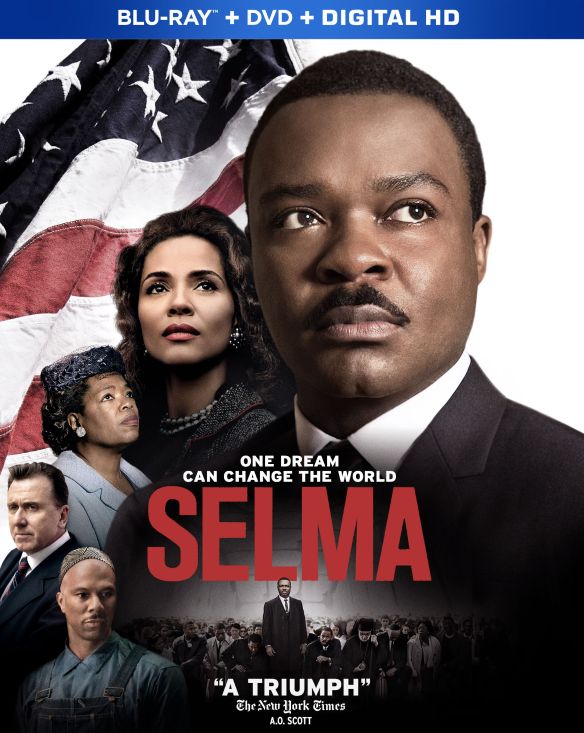  Selma [2 Discs] [Blu-ray/DVD] [2014]