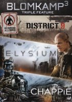 Chappie/District 9/Elysium [3 Discs] [DVD] - Front_Original