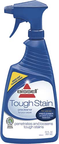 Front. BISSELL - 22-oz. Tough Stain Precleaner - Blue/White.