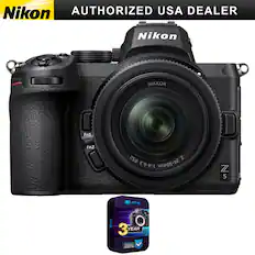 Nikon
AUTHORIZED USA DEALER
Nikon
NIKKOR
Z 24-50mm 1:4-6.3
Z 5
Fn1
Fn2
CPS
3 YEAR EXTENDED WARRANTY