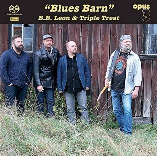 Leon,B.B. / Triple Treat - Blues Barn   - SUPER-AUDIO CD [Super Audio CD (SACD)]