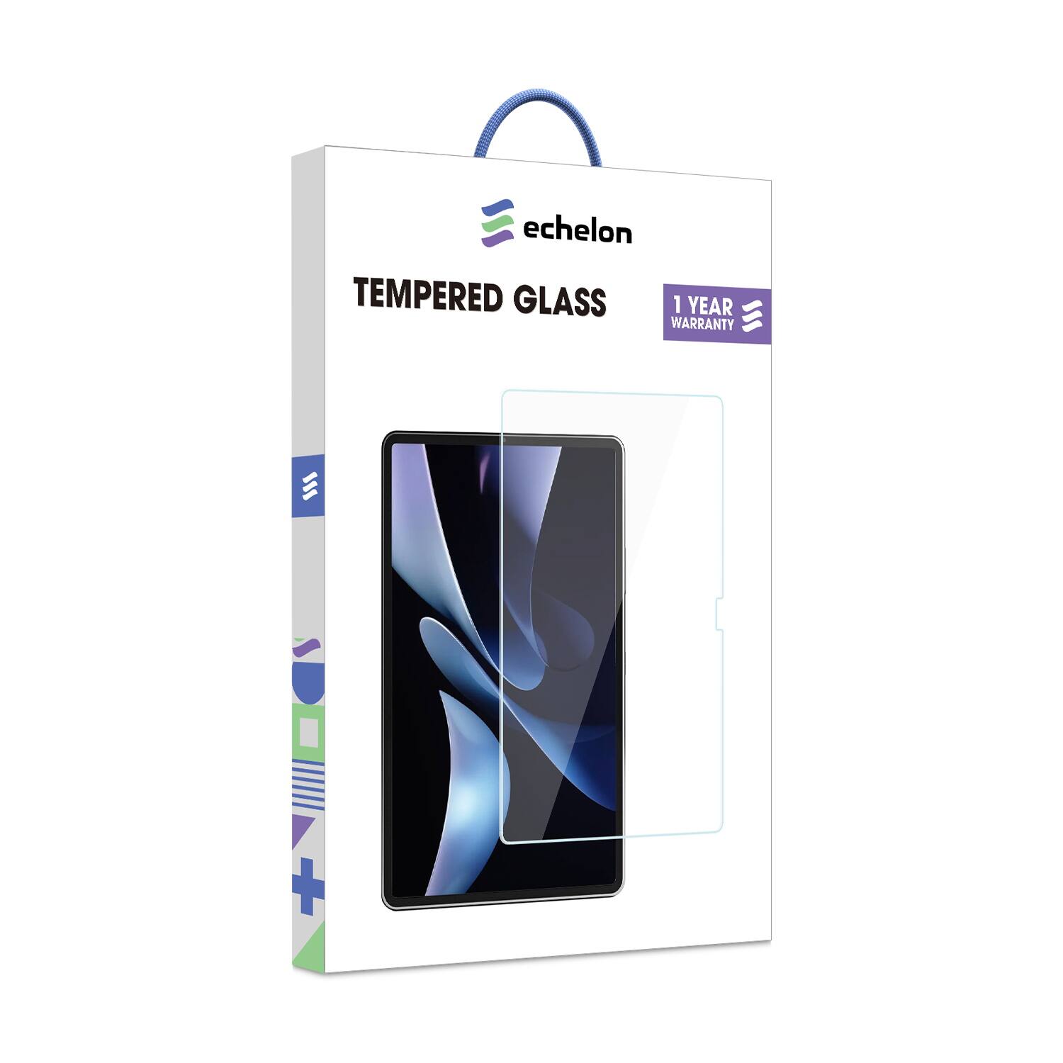 echelon TEMPERED GLASS 1 YEAR WARRANTY