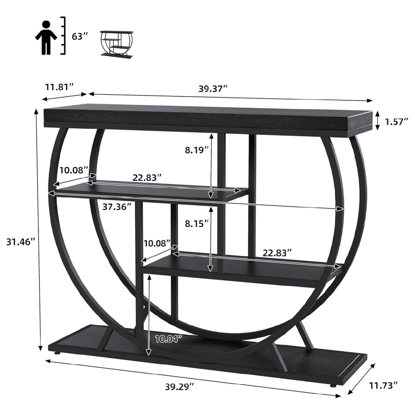 E 63" 11.81" 39.37" 1.57" 8.19" 10.08" 22.83" 37.36" 8.15" 31.46" 10.08" 22.83" 10.04" 39.29" 11.73"