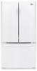 LG - 27.7 Cu. Ft. French Door Refrigerator - White-Front_Standard