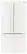 Front. LG - 23.6 Cu. Ft. French Door Refrigerator - White.