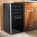 Alt View 11. Wine Enthusiast - Wine Cooler - Black.