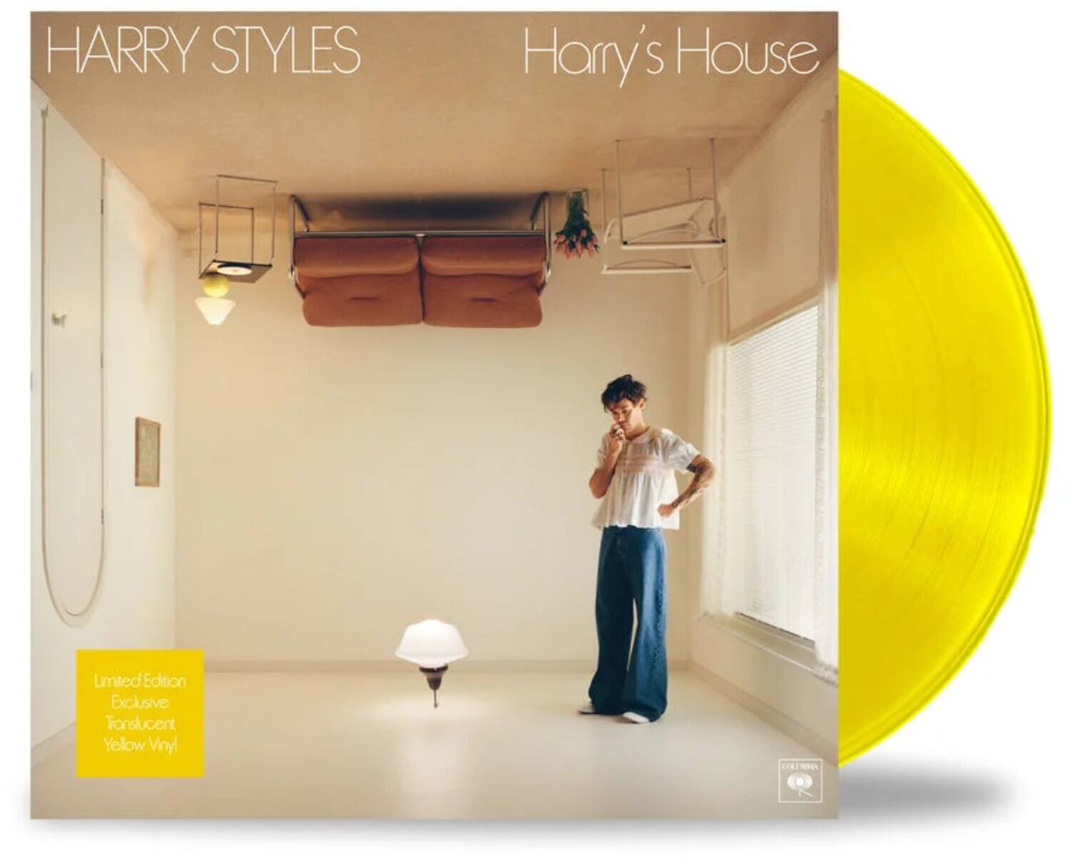 Harry Styles - Harry's House - Yellow Colored Vinyl - VINYL LP