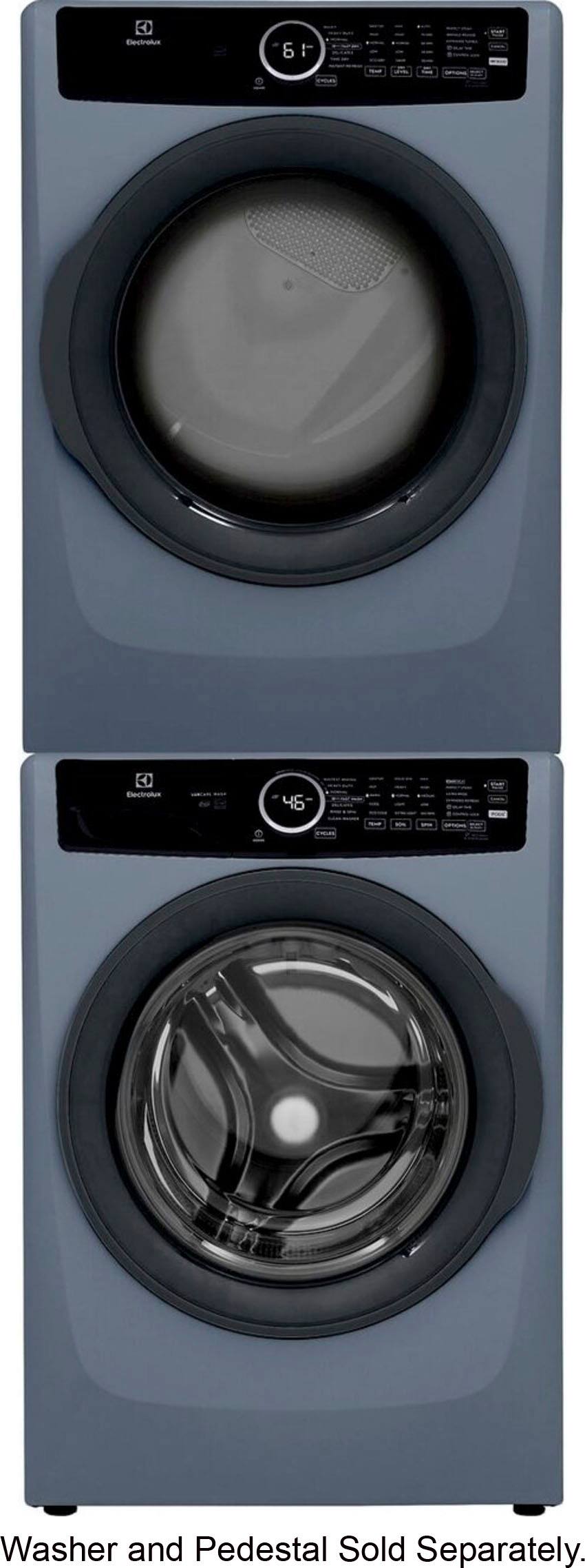 ENTIAAS 6.1-1 EXTRACTUN 46  
Washer and Pedestal Sold Separately.