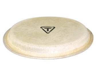 Front. Tycoon Percussion - 13-Inch Replacement Drumhead for Compatible Djembe, Model-Specific Percussion Replacement Part.