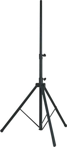 Front Standard. Tour Grade - Heavy-Duty Speaker Stand - Black.