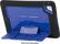 Alt View 11. Griffin - Survivor Slim Case For Apple® iPad® mini, iPad mini 2 and iPad mini 3 - Black/Blue.