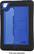 Left. Griffin - Survivor Slim Case For Apple® iPad® mini, iPad mini 2 and iPad mini 3 - Black/Blue.