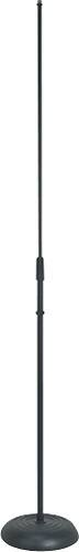 Front Standard. Tour Grade - Round Base Microphone Stand - Black.
