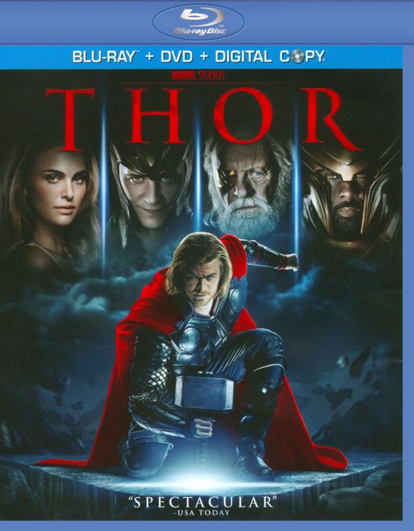 Thor [2 Discs] [Includes Digital Copy] [Blu-ray/DVD] [2011]