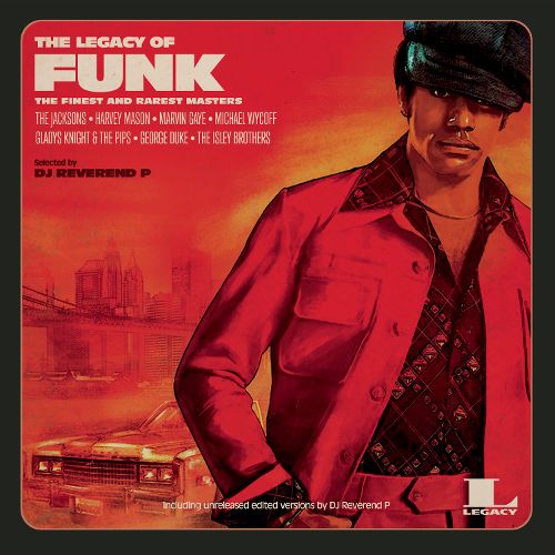 The  Legacy of Funk [Sony Music] [LP] - VINYL