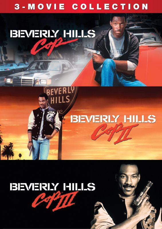  Beverly Hills Cop: 3-Movie Collection [3 Discs] [DVD]