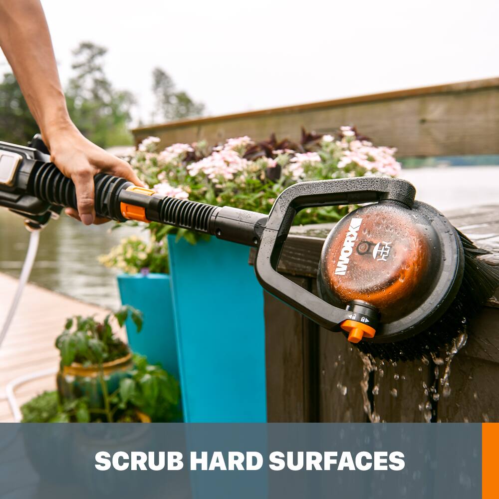 IWORX 4 d SCRUB HARD SURFACES