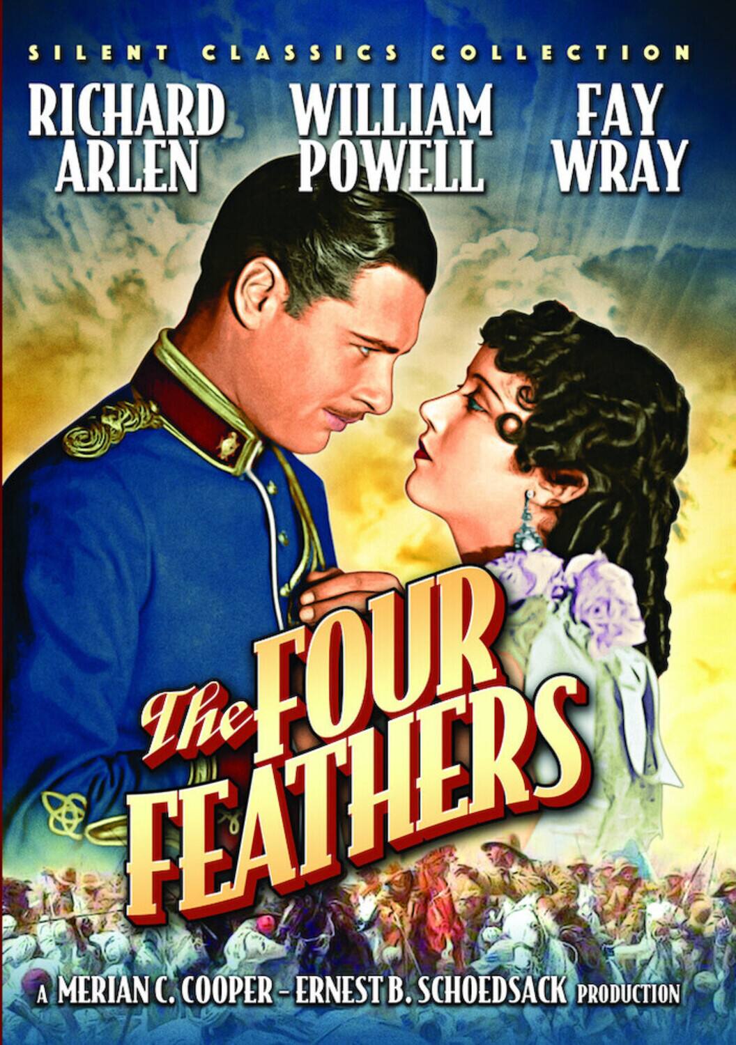 The Four Feathers  - DVD