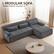 L MODULAR SOFA
chenille L-shape for living room
