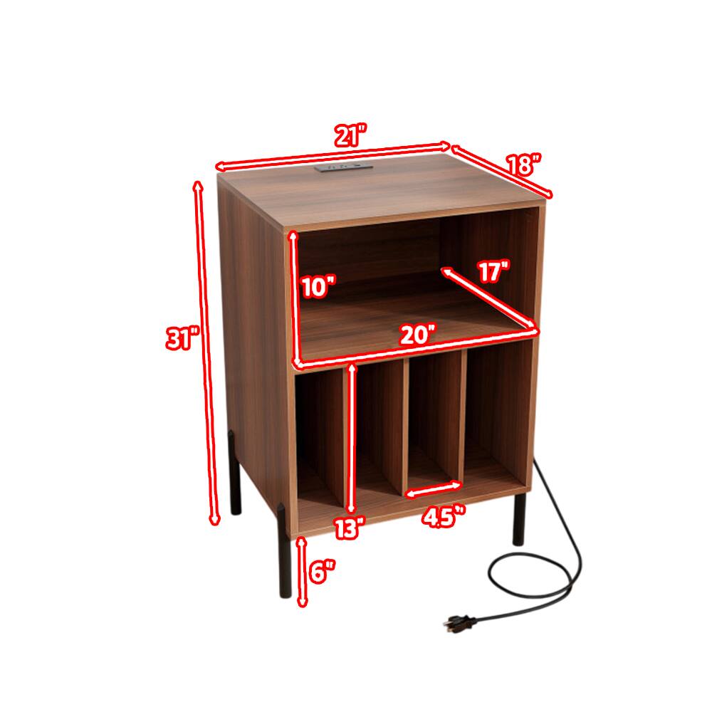 21" x 18" x 31"  
10" x 17" x 20"  
13" x 6" x 4.5"