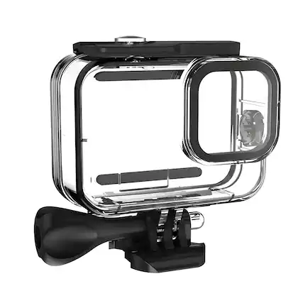 Front. Kitcheniva - Underwater Waterproof Housing Case Diving Protect For GoPro - clear.
