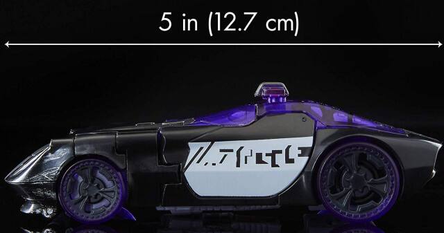 5 in (12.7 cm)