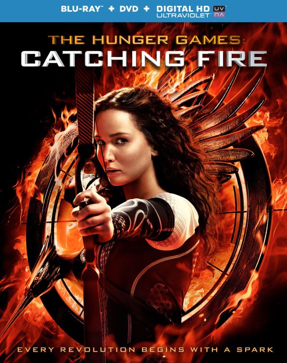  The Hunger Games: Catching Fire [Includes Digital Copy] [Blu-ray] [2013]