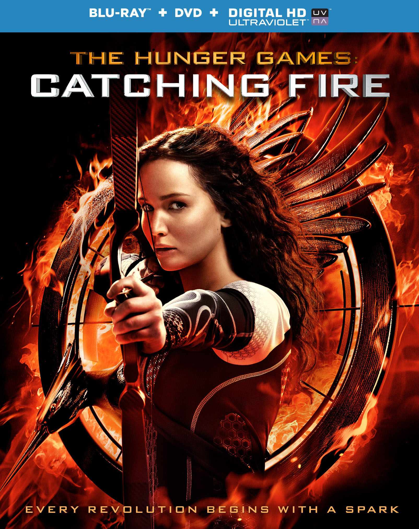 The Hunger Games: Catching Fire [Includes Digital Copy] [Blu-ray] [2013] - 