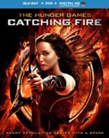 The Hunger Games: Catching Fire [Includes Digital Copy] [Blu-ray] [2013] - Front_Original