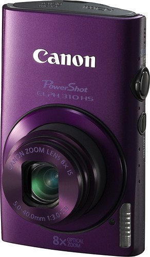 Rent Canon PowerShot ELPH 530 HS in Philadelphia (rent for $25.00 / day,  $17.86 / week)