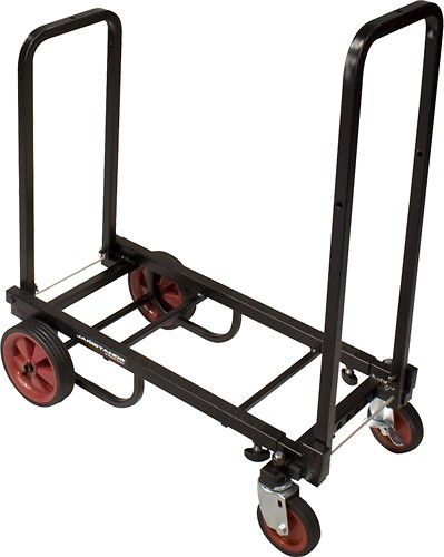  JamStands by Ultimate Support - Karma Cart Series Instrument Cart - Black