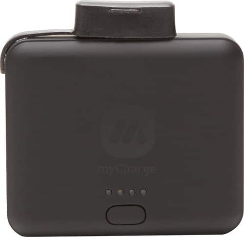 Front Standard. myCharge - Portable Power Bank 1200 Battery for Most Apple® Devices.