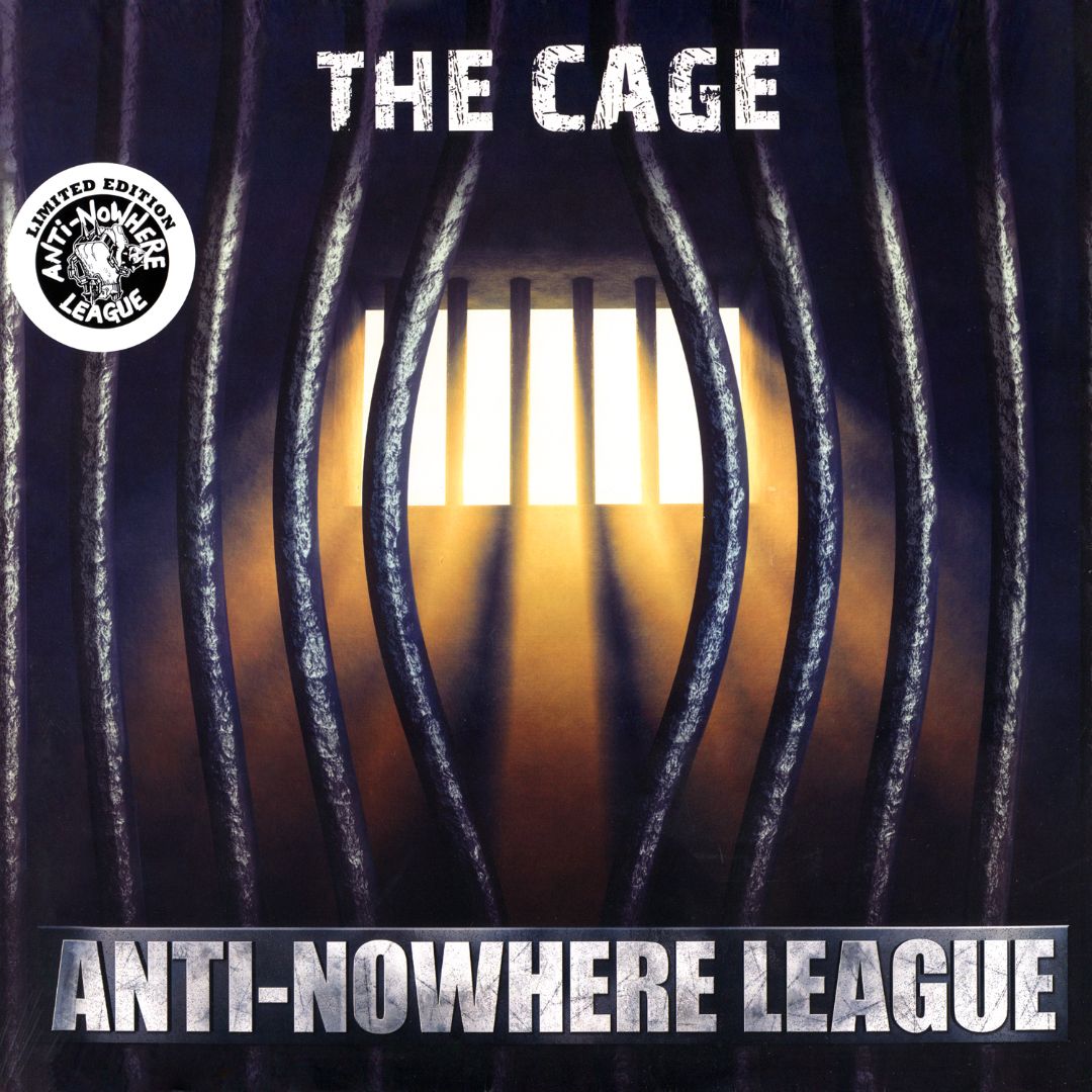 The Cage [LP] - VINYL