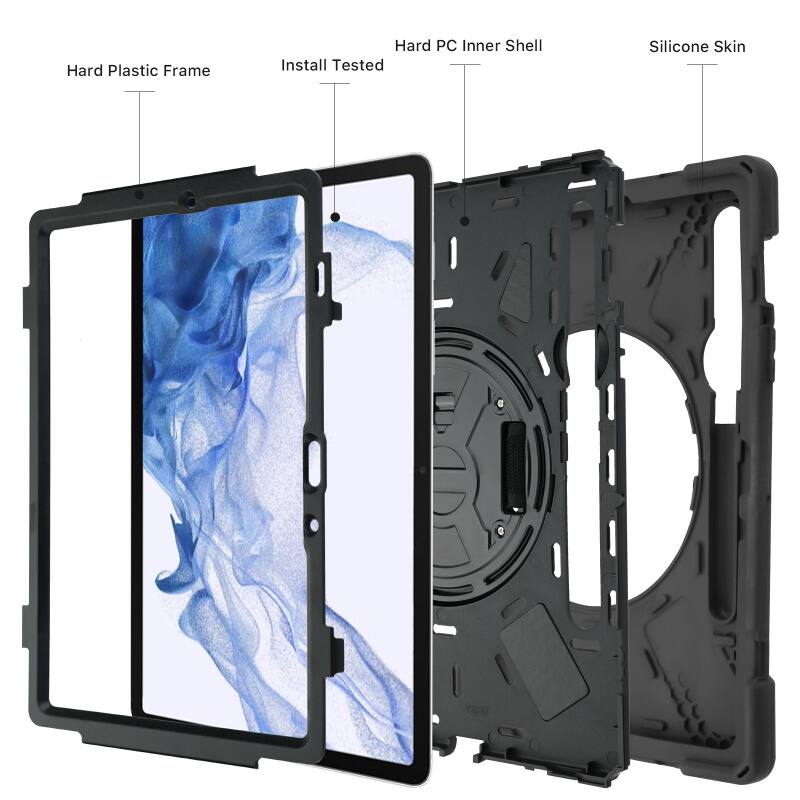 Hard Plastic Frame, Hard PC Inner Shell, Silicone Skin, Install Tested