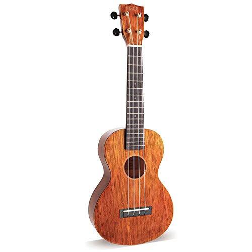 Left. Mahalo Ukuleles - Mahalo MH2-VNA Hano Concert Ukulele. Vintage Natural - Vintage Natural.