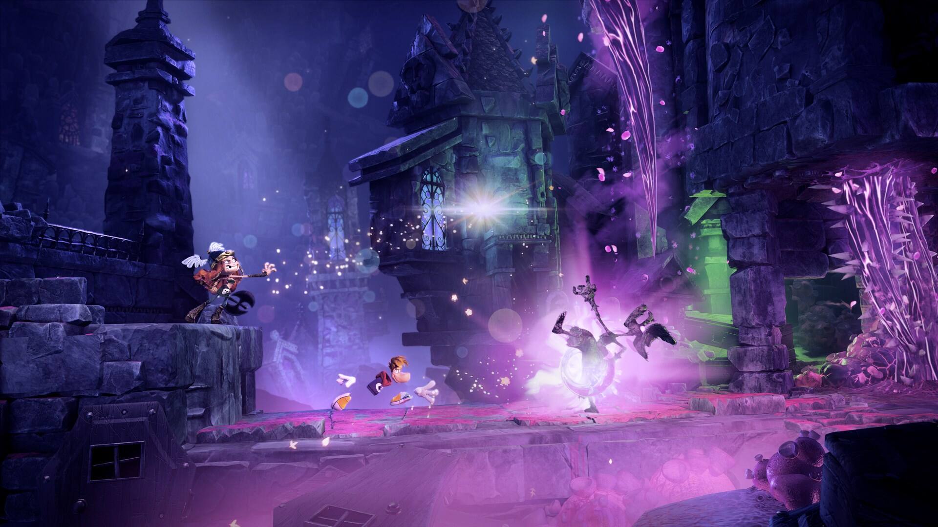 Alt View 1. Ubisoft - Rayman Legends Retold Deluxe Edition.