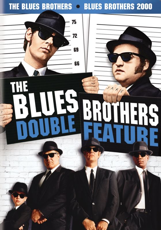 The Blues Brothers Double Feature [2 Discs] [DVD]