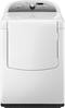 Whirlpool - Clearance Cabrio 7.6 Cu. Ft. 9-Cycle Electric Dryer - White-Front_Standard