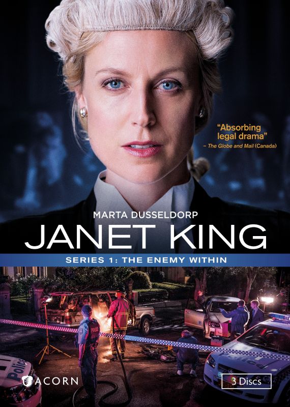  Janet King: Series 1 - The Enemy Within [DVD]