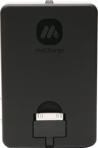 Front Standard. myCharge - Portable Power Bank 6000 Battery for Most Apple® Devices.