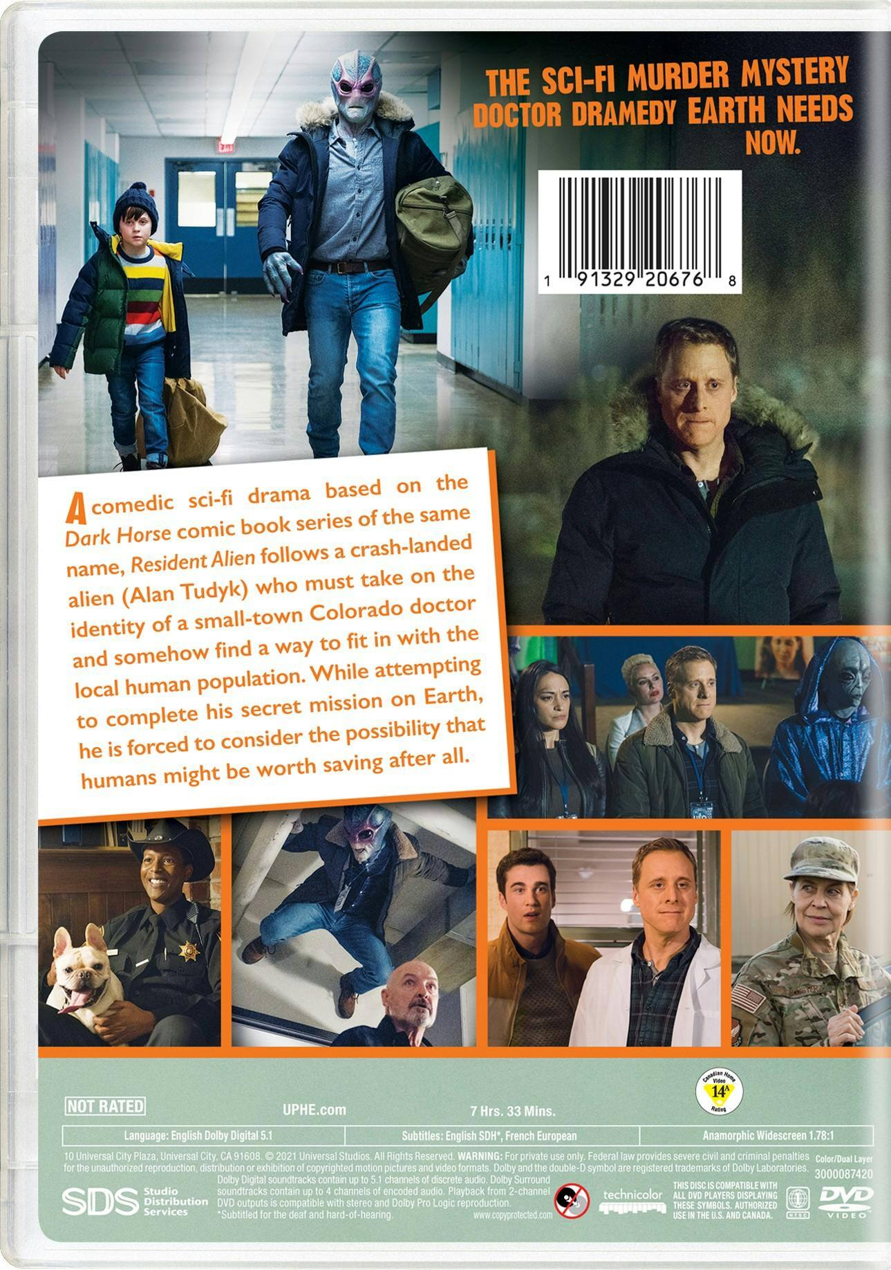 Angle. Resident Alien: Season One [DVD].