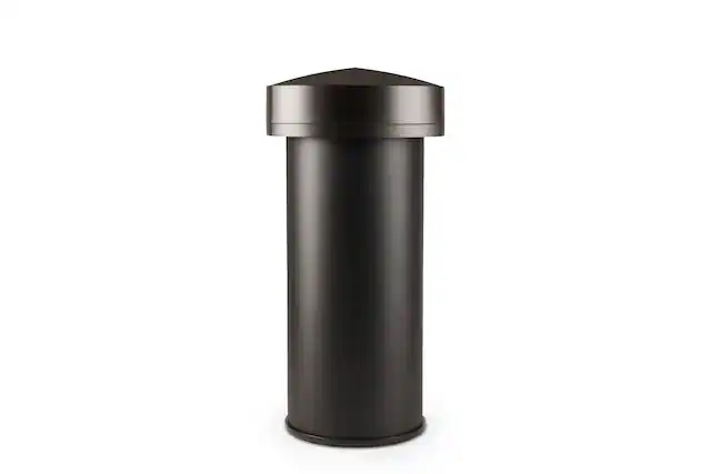 Front. Definitive Technology - Dymension 8" Outdoor Subwoofer Each - Brown.