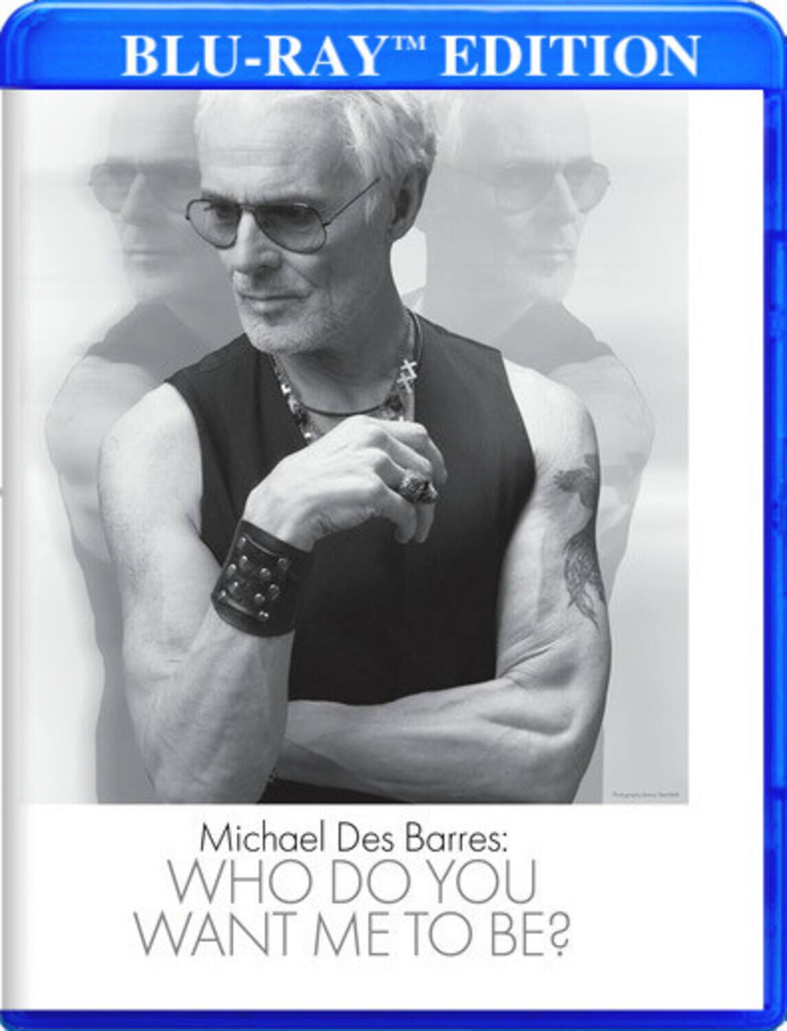 Front. Michael Des Barres: Who Do You Want Me to Be?   - BLU-RAY.