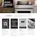 COS-305AGC
A gas range designed with 5 sealed burners, convection oven and a bottom storage drawer.
Cosmo Appliances, the new name in modern luxury kitchen appliances is fast becoming a leader in manufacturing premium products known for seamlessly integrating performance, technology and design to advance the kitchen beyond mere form and function.
**Burners**
- Equipped with high performance sealed gas burners
- Optional Liquid Propane conversion kit (sold separately)
**Performance**
- Utilizes a fan in the oven for faster, even heating
- Equipped with a broiler in the oven
- Safely dissipates heat with oven cavity cooling ventilation system
**Design**
- Front control knobs operate the burners and oven
- Built-in digital display
- Interior oven lighting to monitor food
**Construction**
- Brushed stainless steel finish
- Built with metal knobs
- Removable backsplash
- Bottom storage drawer