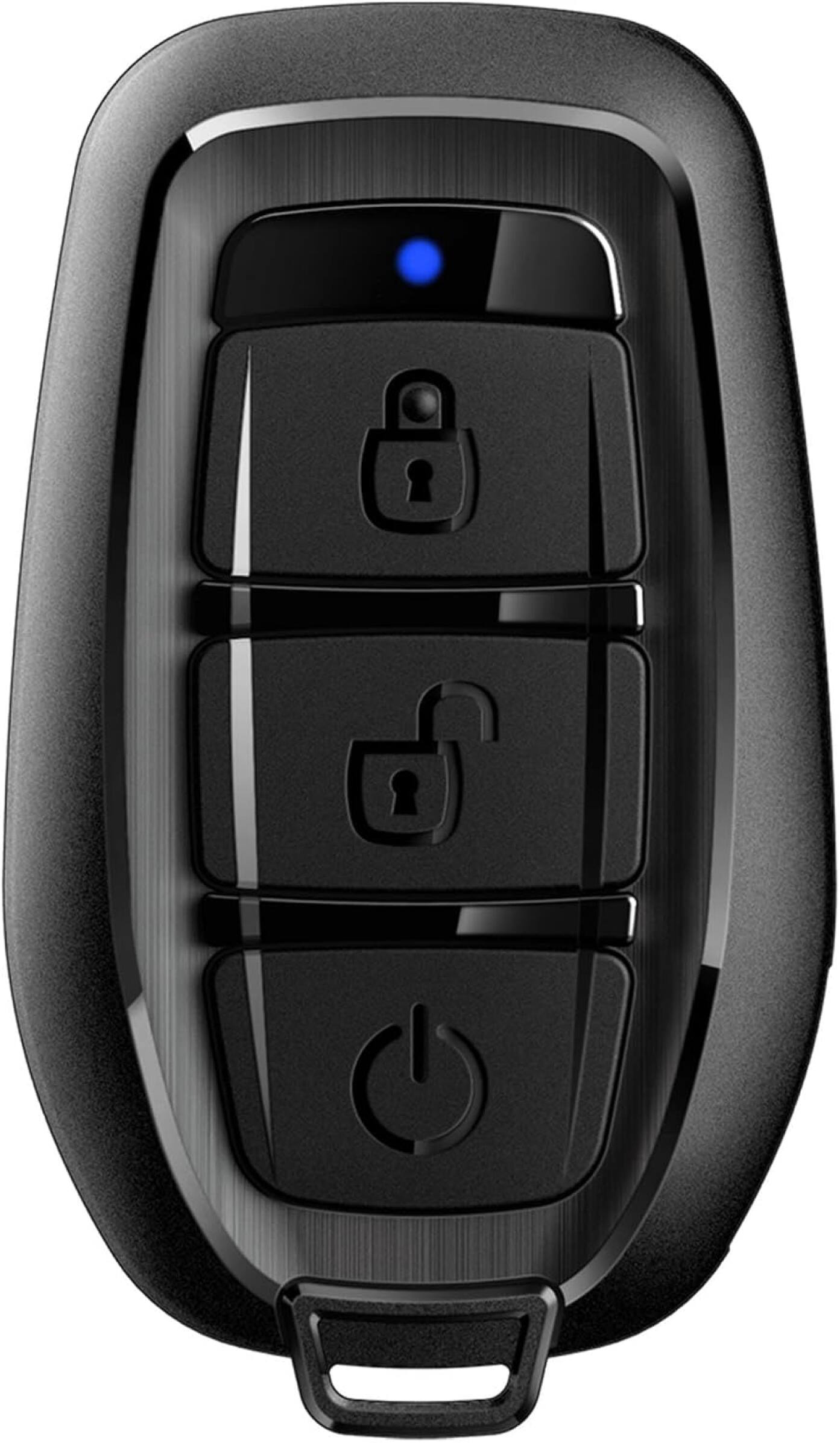 Alt View 1. Compustar - Compustar RFX-2WQ9-FM 2-Way Remote Starter Kit, 3,000-ft Range, Smartphone Control, LCD Remote, DroneMobile X2 - Black.