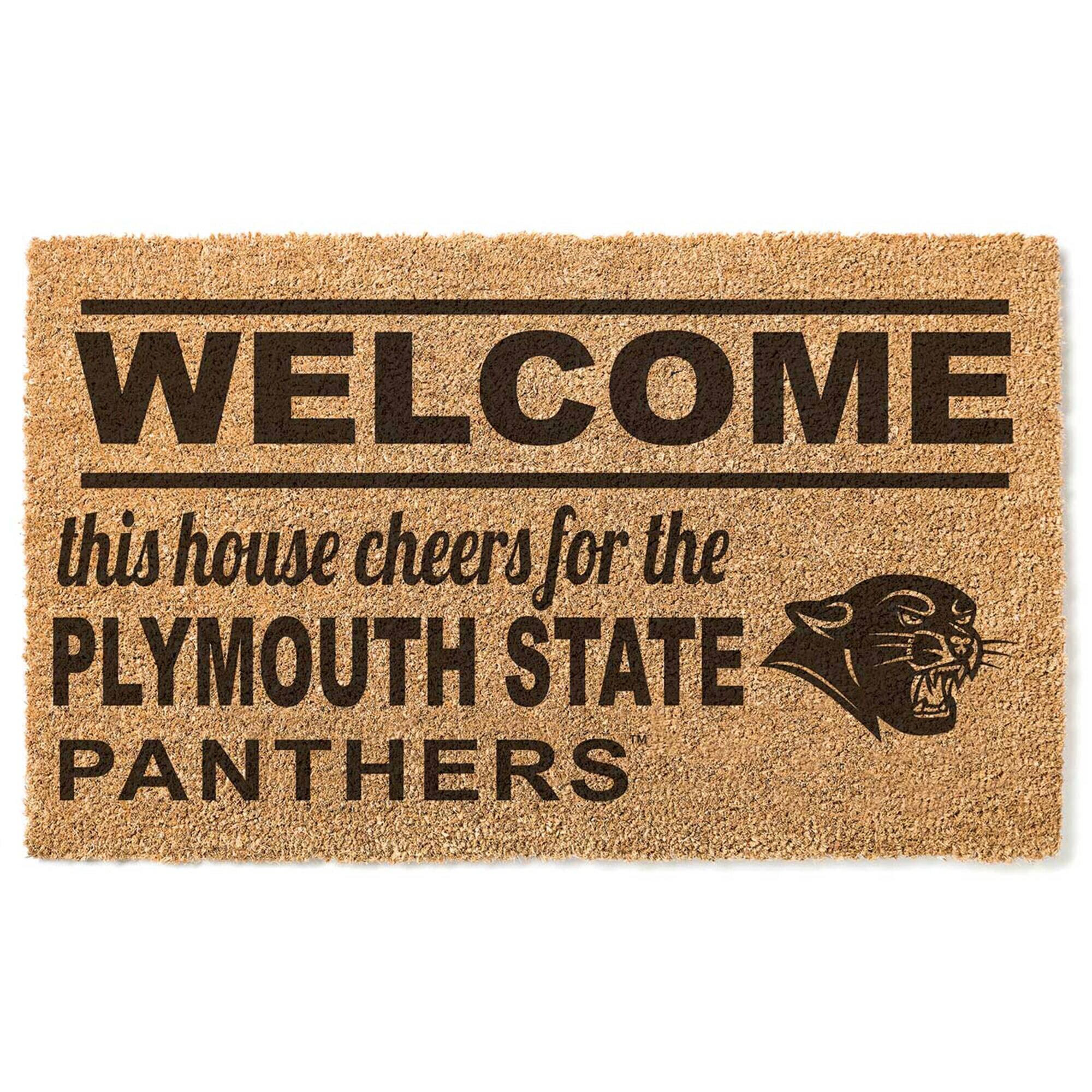 Plymouth State Panthers 18" x 30" Welcome Doormat