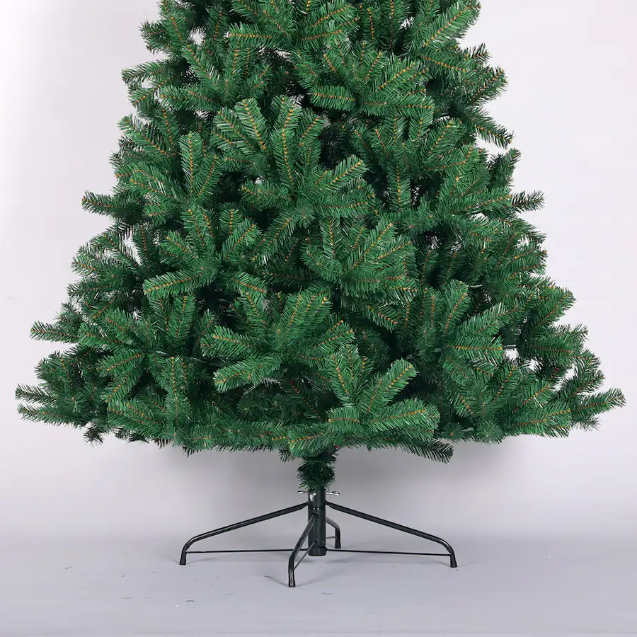 5FT Unlit Artificial Christmas Tree, Holiday Green Spruce Xmas Tree With 937 Branch
