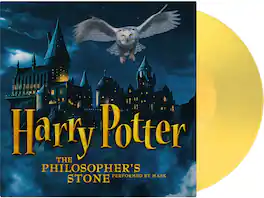 Mask - Harry Potter & The Philosopher's Stone - Ltd Transparent Yellow Vinyl - VINYL LP